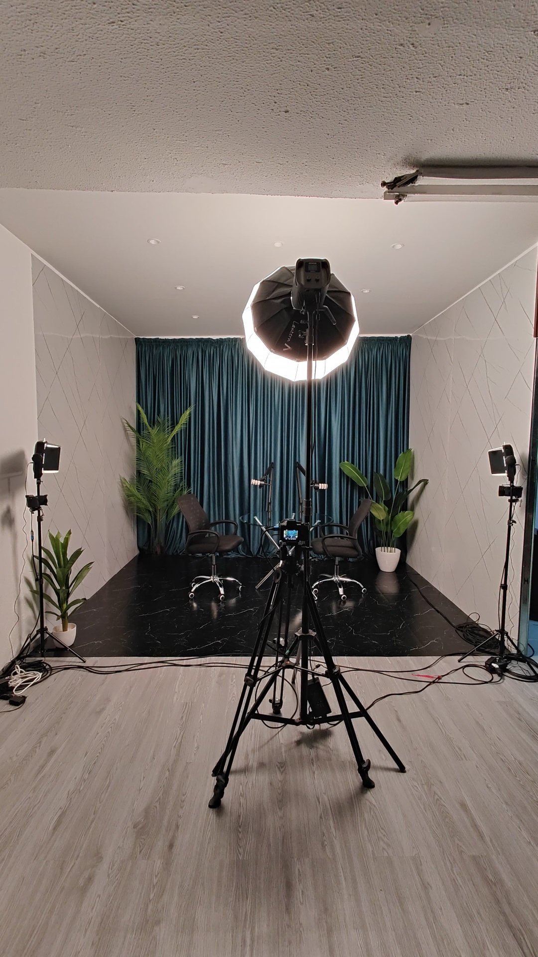 EH Podcast Studio Setup